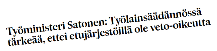 Satonen
