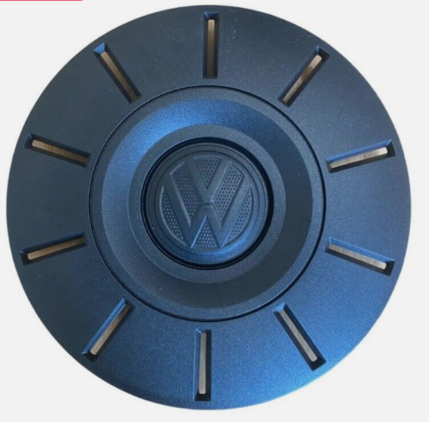 VW Volkswagen Transporter Steel Wheel Centre Cap kuva1 7E0 601 151 C T5 T6 Van