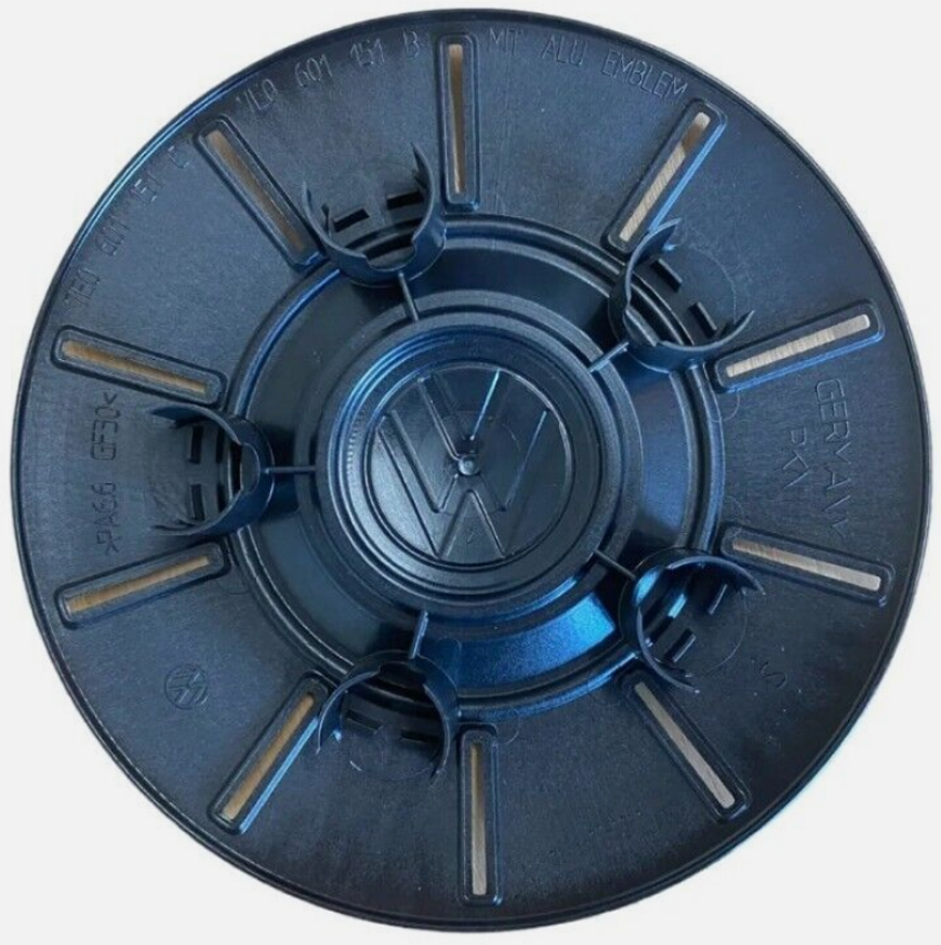 VW Volkswagen Transporter Steel Wheel Centre Cap kuva2 7E0 601 151 C T5 T6 Van