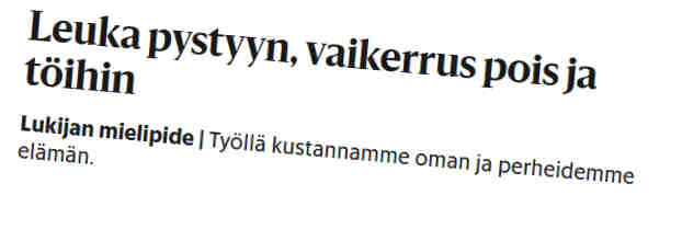 leukapystyyn