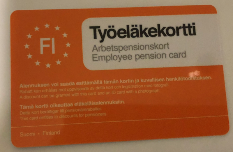 työeläkekortti