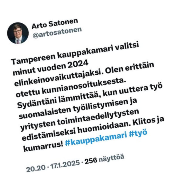 uuttera satonen